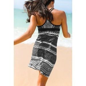 Athleta Coastline Printed Dress